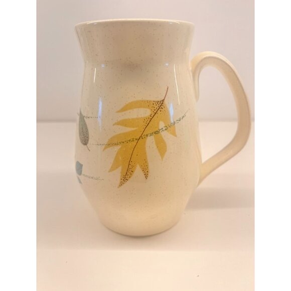 RARE  Vintage MCM Franciscan Autumn Leaves Grand Mug - Picture 1 of 4